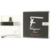 Ferragamo Salvatore Ferragamo F by Ferragamo Black Eau de Toilette (uomo) 100 ml