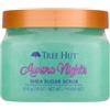 Tree Hut Aurora Nights Shea Sugar Scrub, Cura del corpo esfoliante, Scrub per il corpo, Scrub allo zucchero, Pelle secca, Unisex, Burro di Karitè, Idratante, 532,3 ml
