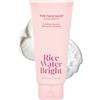 The Face Shop - Detergente schiumogeno brillante all'acqua di riso (300 ml / 10 Fl Oz)