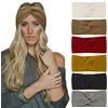 DRESHOW 6 Pezzi Fasce per Capelli Tessuto di Lana Turbante Fascia da Donna Invernale Accessori Cerchietti per Donna Ragazze