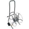 BOUTTE DEV50 - Carrello avvolgitubo mobile, in metallo, 50 m