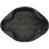 NAMAI - Stampo Colomba 1 KG, Alluminio Antiaderente, Adatta In Lavastoviglie, Effetto Pietra, Teglia Per Dolci, Made In Italy