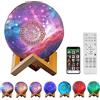 AYYDS Quran, lampada lunare, altoparlante Bluetooth Smart Touch 3D, luce notturna a LED, 7 colori, cambia colore, lampada da comodino (B)