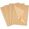 LZRinue 60 fogli di carta velina Kraft, 35 x 50 cm Carta velina per confezioni regalo per confezioni regalo di Natale Artigianato d'arte Fai da te Compleanno Matrimonio Baby Shower Confezione regalo