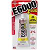 E6000 Plus Colla Trasparente Multiuso, Impermeabile e Verniciabile, Resistente Colla Flessibile per Hobby Creativi per Legno, Vetro, Tessuto, Ceramica, Metallo e Altro, 26,6 ml