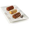 silikomart Stampo in silicone Swing Silikomart | Confezione da 1 Stampo per Dolci, Antiaderente, 6 Cavità, 80 x 45 h 35 mm Volume 6 x 95 ml Tot. 570 ml
