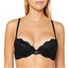 Emporio Armani Natural Push Up Bra Virtual Lace, Reggiseno Push-Up Donna, Beige (Nude), 36A