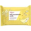 Redcare Junior Salviettine Umidificate per Bambini con Olio 50 pz Salviette