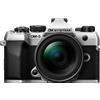 OM System OM-5 Mark II argento + obiettivo 12-45 mm F4.0 PRO Kit