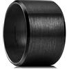 King Will Silver/Black/Gunmetal Grey Promise 6MM/7MM/8MM Wedding Band For Men Tungsten Carbide Ring Comfort Fit Beveled Edges/Step Edges