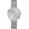 Daniel Wellington Petite Orologi Silver Stainless Steel (316L)