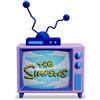 Paladone THE SIMPSONS TV Lampada Regolabile 25cm