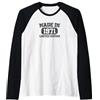 Regali 55 Anni Compleanno Co. Made in 1971 55 Compleanno Regalo 55 Anni Donna Uomo Maglia con Maniche Raglan