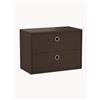 String Furniture Cassettiera String System, larg. 58 x prof. 30 cm -