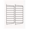 String Furniture Pannelli da parete String System, larg. 20 x alt. 50 cm, in varie misure -