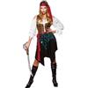 Wicked Costumes - Costume da pirata caraibica da donna, taglia XS