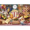 HUADADA Puzzle 1000 Pezzi Puzzle 1000 Pezzi Adulto A Festa Classico Puzzle Regalo