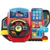 Vtech Volante di apprendimento Avventura - Volante interattivo con Schermo LCD a Colori, 3 modalità di Gioco, numerosi contenuti di apprendimento e 23 Melodie - per Bambini dai 3 ai 7 Anni