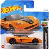 Hot Wheels - Corvette C6 - HW Roadsters 2/5 - HTC14 - Short Card - GM - arancione - Mattel 2024