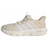 adidas Donna Cloudfoam Flex Laces Shoes, Core Black/Carbon/Grey Three, 40 2/3 EU