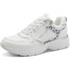 MARCO TOZZI Donna Sneaker Morbida Soletta Feel Me Estraibile Morbida Fodera Interna Moderno, Beige (Cream Comb), 39 EU