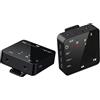 Microfono Lavalier Wireless con Trasmettitore E Ricevitore, Microfono a Clip,