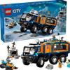 LEGO 60471 - Grande camion artico con laboratorio