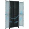 Terry armadio portascope alto serie twist black 3680 mm.680x390x1700h.