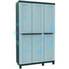 Terry armadio piani e portascope alto serie twist black 102a mm.1020x390x1700h.
