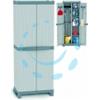 Terry armadio Portascope alto serie Domino Wave 3700/UW mm.700 x 438 x 1818 h.