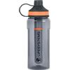 Lifesystems Bottiglia depuratore con filtro dell'acqua, per viaggi e uso quotidiano, rimuove virus, batteri, sostanze chimiche e microplastiche, 1 litro, grigio