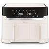 Moulinex Easy fry Collection Avorio, 8L, Fino a 8 persone, 6 programmi intuitivi, Friggitrice ad aria, Pasto completo, Sincronizzazione, Risparmio energetico, App dedicata, EZ901AF0