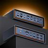iVANKY 23-in-1 FusionDock Max 2 per 120Gbps Thunderbolt 5, Stazione di Docking Triple Monitor, 6K@60Hz Dock per MacBook M1/M2/M3/M4/M5 Pro/Max,HDMI 2.0, 140W PD, 10Gbps USB, 2,5 GbE, SD/TF 4.0