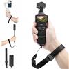 JJC, cinturino regolabile per DJI Osmo Pocket 3 4, cinturino da polso in nylon con vite da 1/4 20 per Insta360 X5 X4 Air X3, cordino lanyard da polso a sgancio rapido per stabilizzatore per