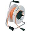 ROBER Avvolgicavo prolunga elettrica 250V (16A) 20m Spina + presa Schuko cavo 3x1,5 mm²