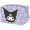 CERDÁ LIFE'S LITTLE MOMENTS Beauty case da viaggio Hello Kitty e Kuromi, compatto e organizer per trucchi e accessori