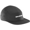 Salomon Cappellino Salomon Logo a 5 pannelli, versatile da indossare tutti i giorni, comfort in morbido cotone traspirante, vestibilità regolabile