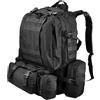 aiGear 55L Zaino Tattico | Militare Grande Capacità Zaino | Impermeabile Borsone da Viaggio per Uomo/Donna | per Sport all'aperto Trekking Escursioni Pesca Palestra Camping