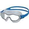 Speedo Maschera da nuoto unisex per adulti | Essentials | Immersione | Nuoto | Senza perdite, grigio, taglia unica