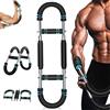FSSPLJHYJ Arm trainer,Attrezzo per pettorali,Potenziamento Muscolare Regolabili,Chest Workout Equipment,Per l'allenamento Muscolare di Petto,Braccia,Spalle e avambracci,30-50kg,Regolabile