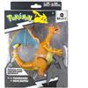 REI TOYS Pokemon Charizard Select Figura in Vinile Articolata da 12 cm