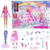 TOYS ONE Mattel JFL66 Barbie Calendario dell'Avvento 2025