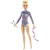 TOYS ONE Mattel GTN65 Barbie Ginnasta con 2 Bastoni e Nastro