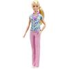 TOYS ONE Mattel GTW39 Barbie Infermiera Nurse con Accessori