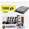 andowol ANDOWL Kit videosorveglianza wifi 8 telecamere 4K con hd 1000gb dvr