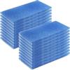 HOMFILBIT 20 filtri per impianto di ventilazione Stiebel Eltron LWZ e THZ 304/404/504, 372 x 184 mm, filtro antipolvere classe filtro G4 (sostituisce 231330)