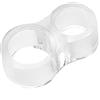 Ezranova 6 paraurti per maniglie della porta, protezioni per maniglie della porta, protezioni per maniglie della porta, protezioni per maniglie della porta, protezioni per maniglie della porta in PVC, per