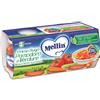 Mellin primo sugo pomodoro e verdure 2 vasetti da 80 g - MELLIN - 927457919