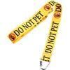 Generic Guinzaglio per cani Do Not Pet/Not Dog Friendly/No Eye Contact Dog Lead Give Me Space Guinzaglio per cani di salvataggio (non animale domestico)