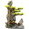 Cave Rock Hide Pebble Acquario Ornamento Decorazione Acquario Scenario Albero